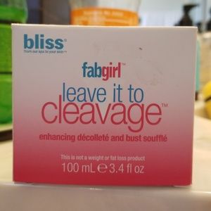 Bliss FabGirl Leave it to Cleavage